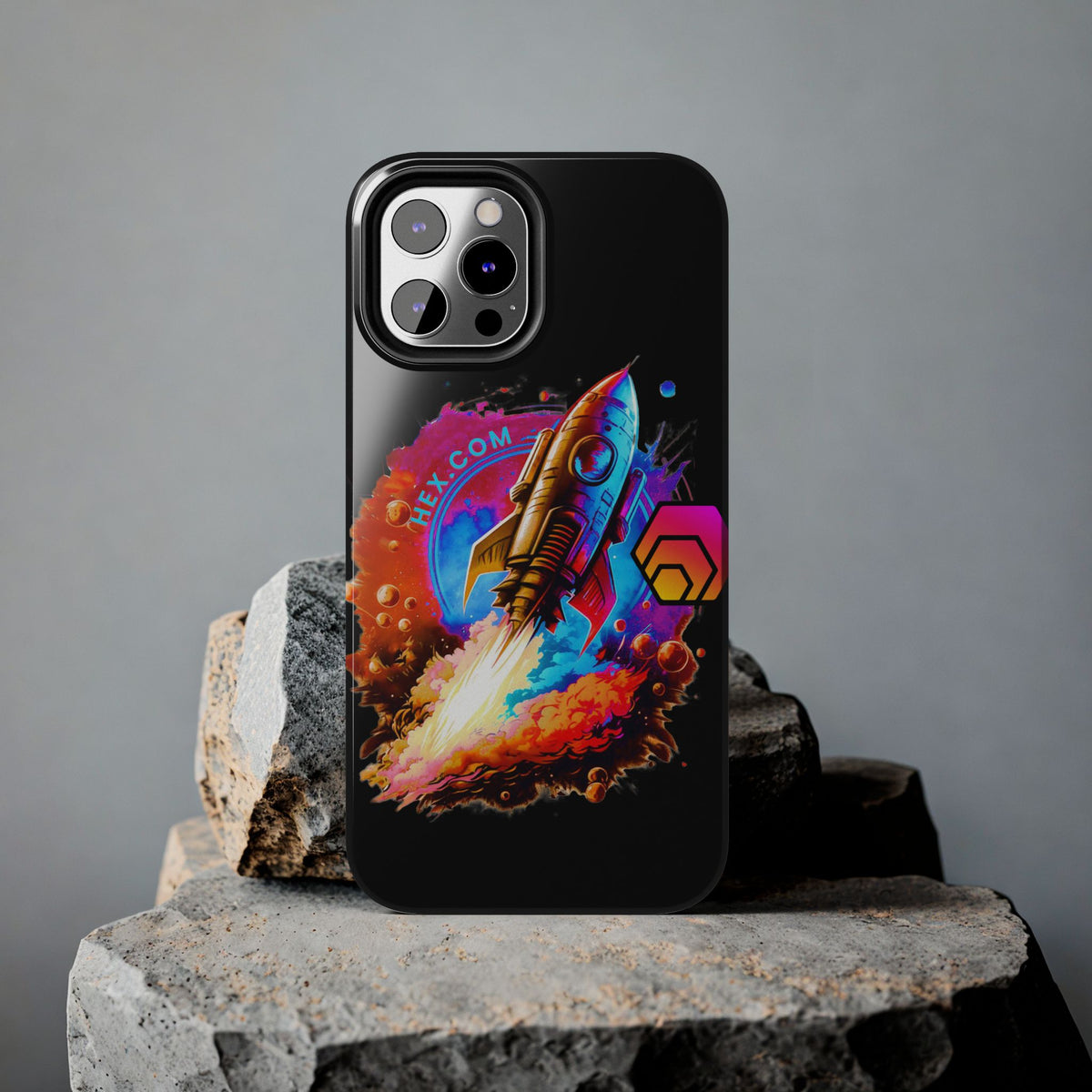 HEX Rocket - Tough Phone Case - The Pulsican Store