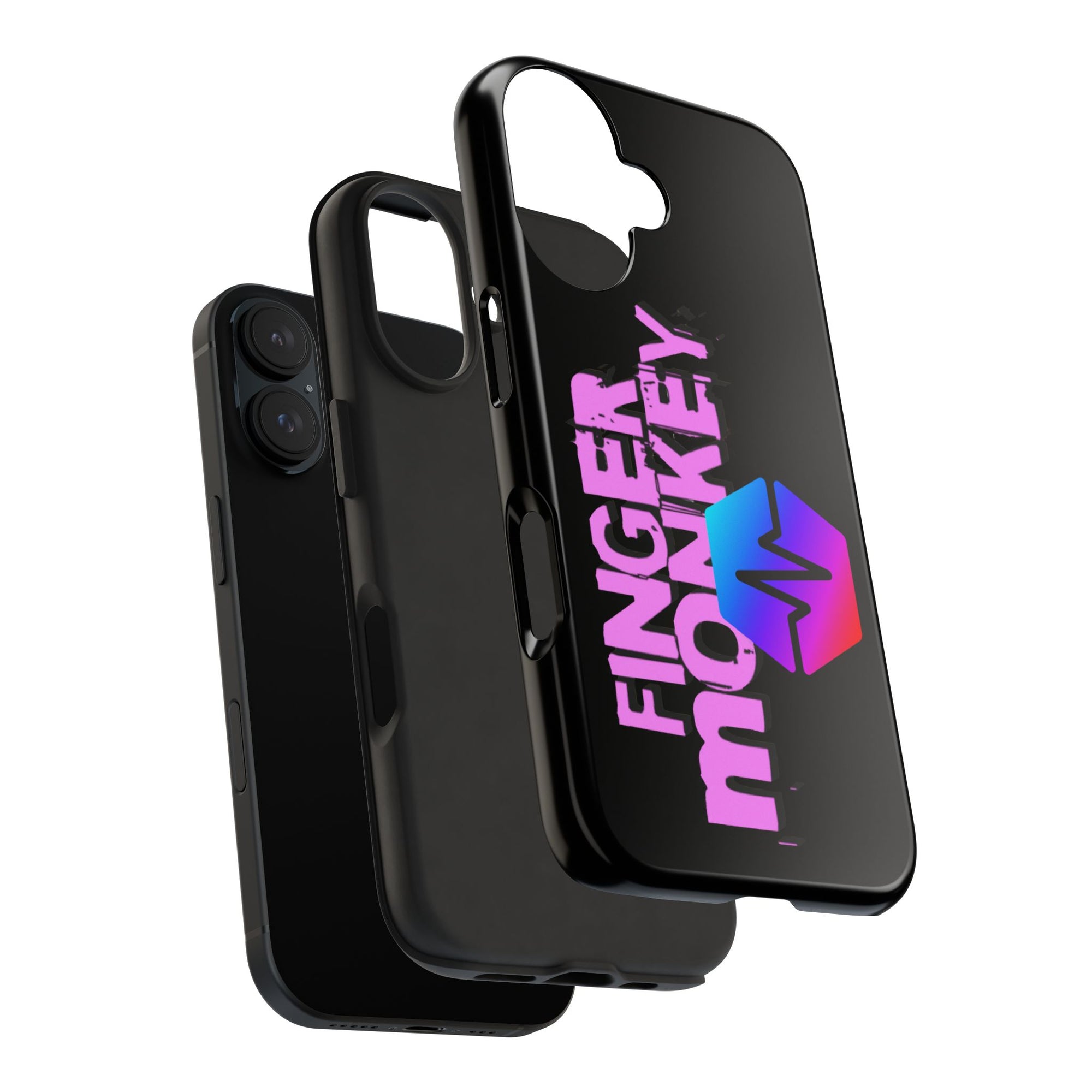 Finger Monkey - Tough Phone Case