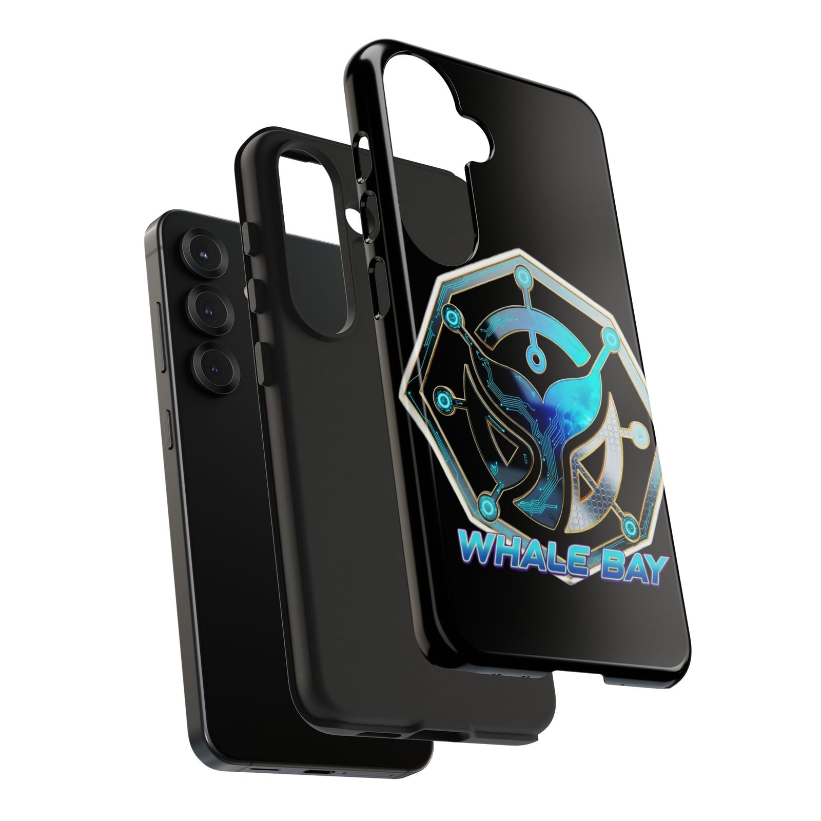 Whale Bay - Tough Phone Case