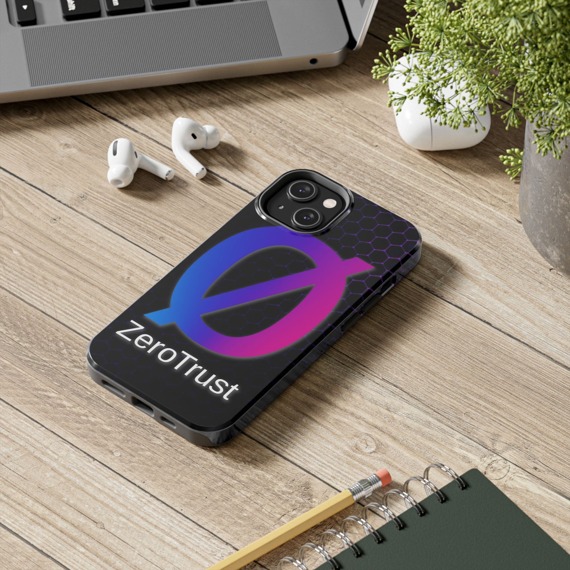 Zero Trust - Tough Phone Case