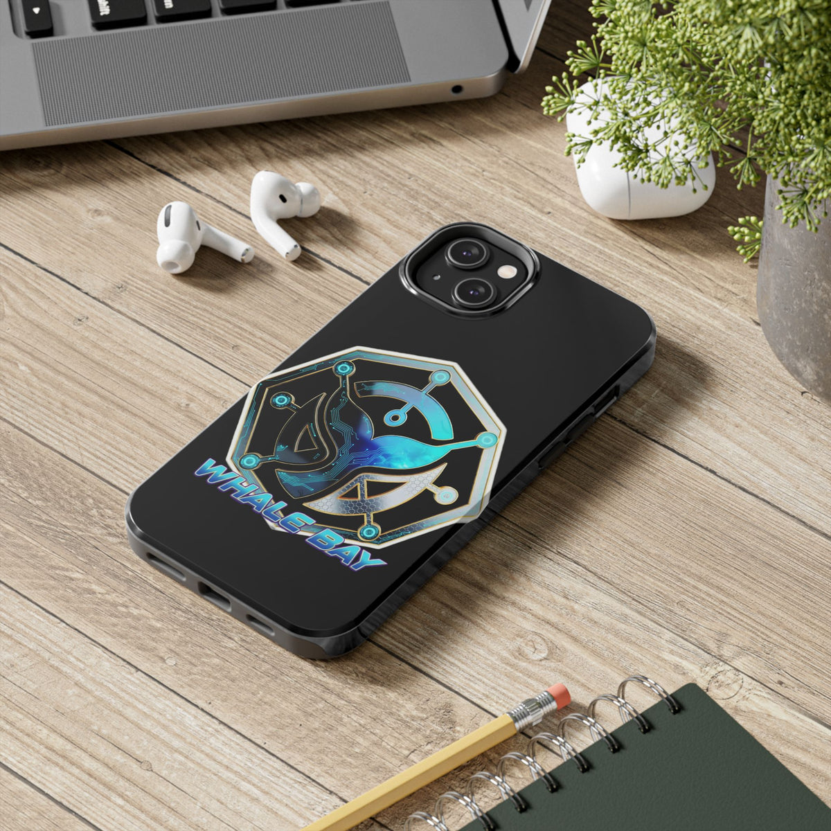 Whale Bay - Tough Phone Case