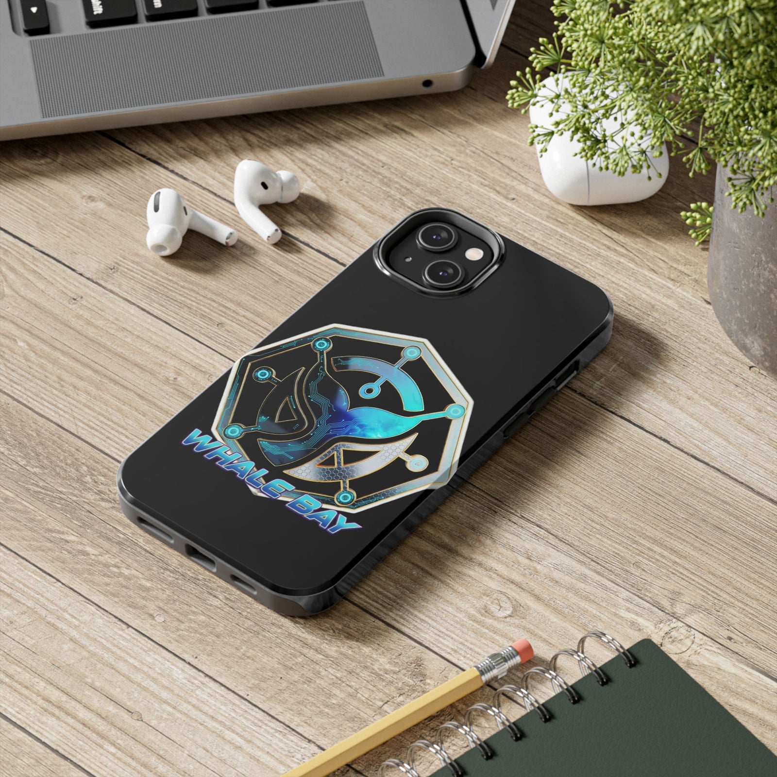 Whale Bay - Tough Phone Case
