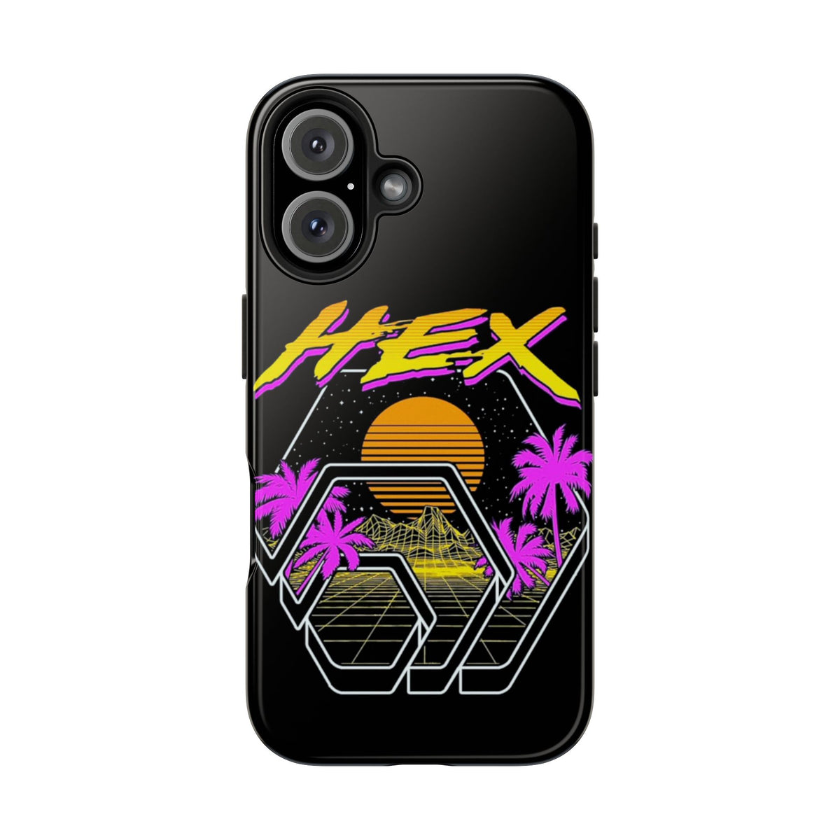 HEX - Tough Phone Case