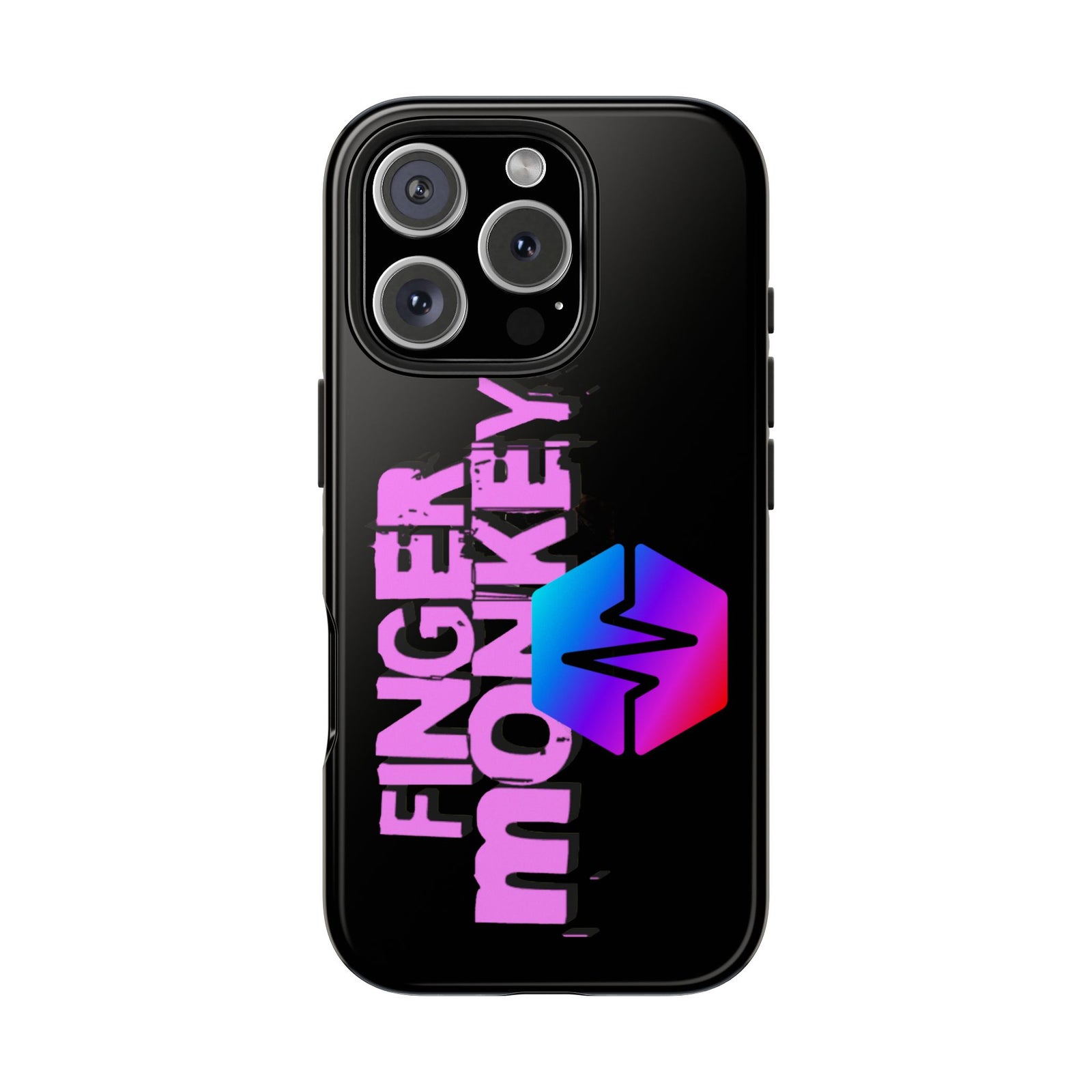 Finger Monkey - Tough Phone Case