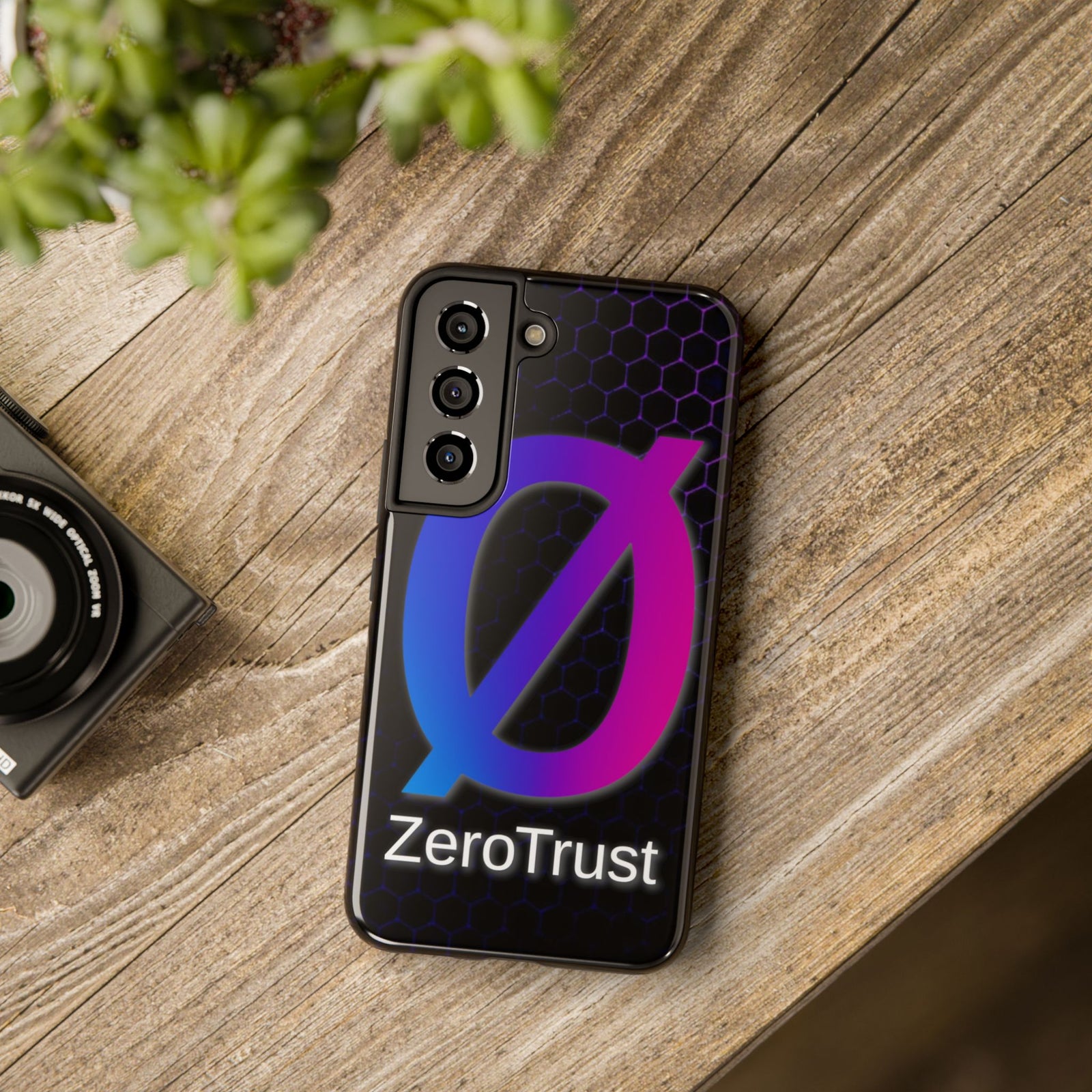 Zero Trust - Tough Phone Case
