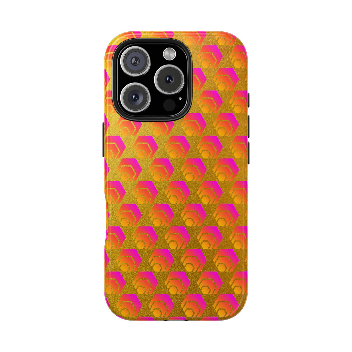 Golden HEX - Tough Phone Case - The Pulsican Store