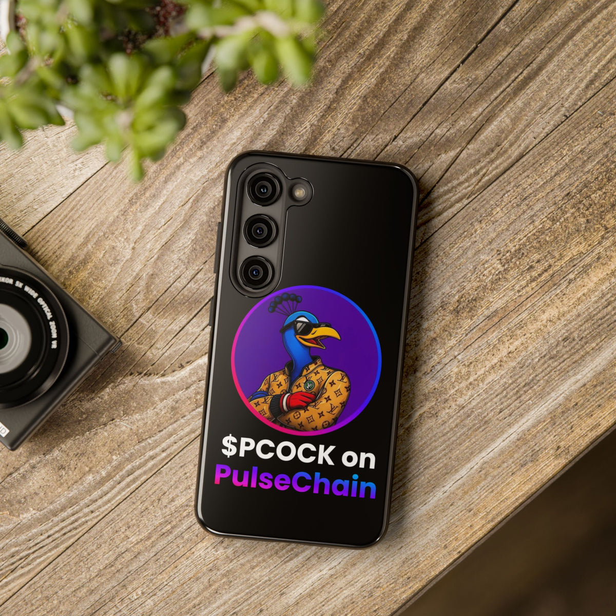 Peacock - Tough Phone Case