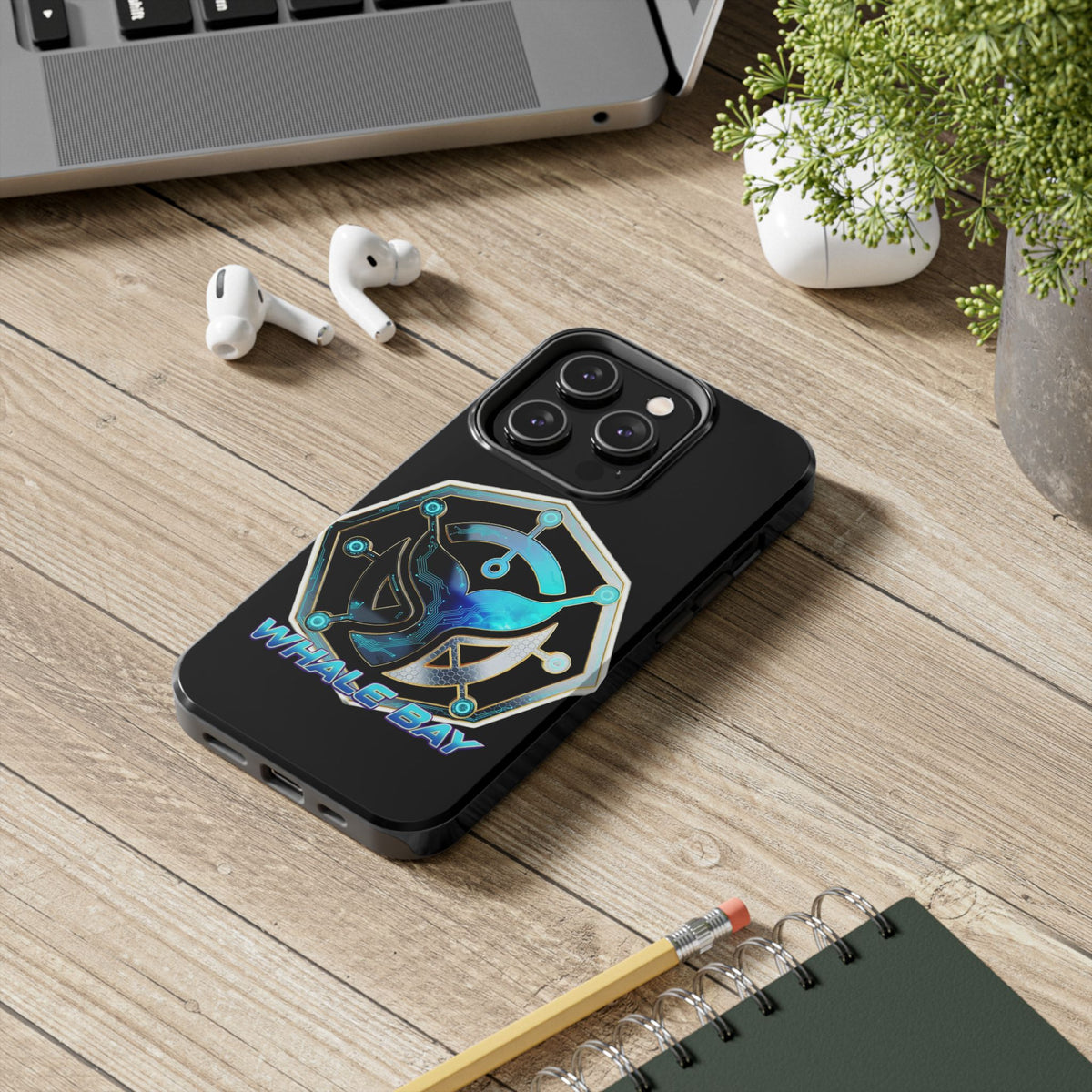 Whale Bay - Tough Phone Case