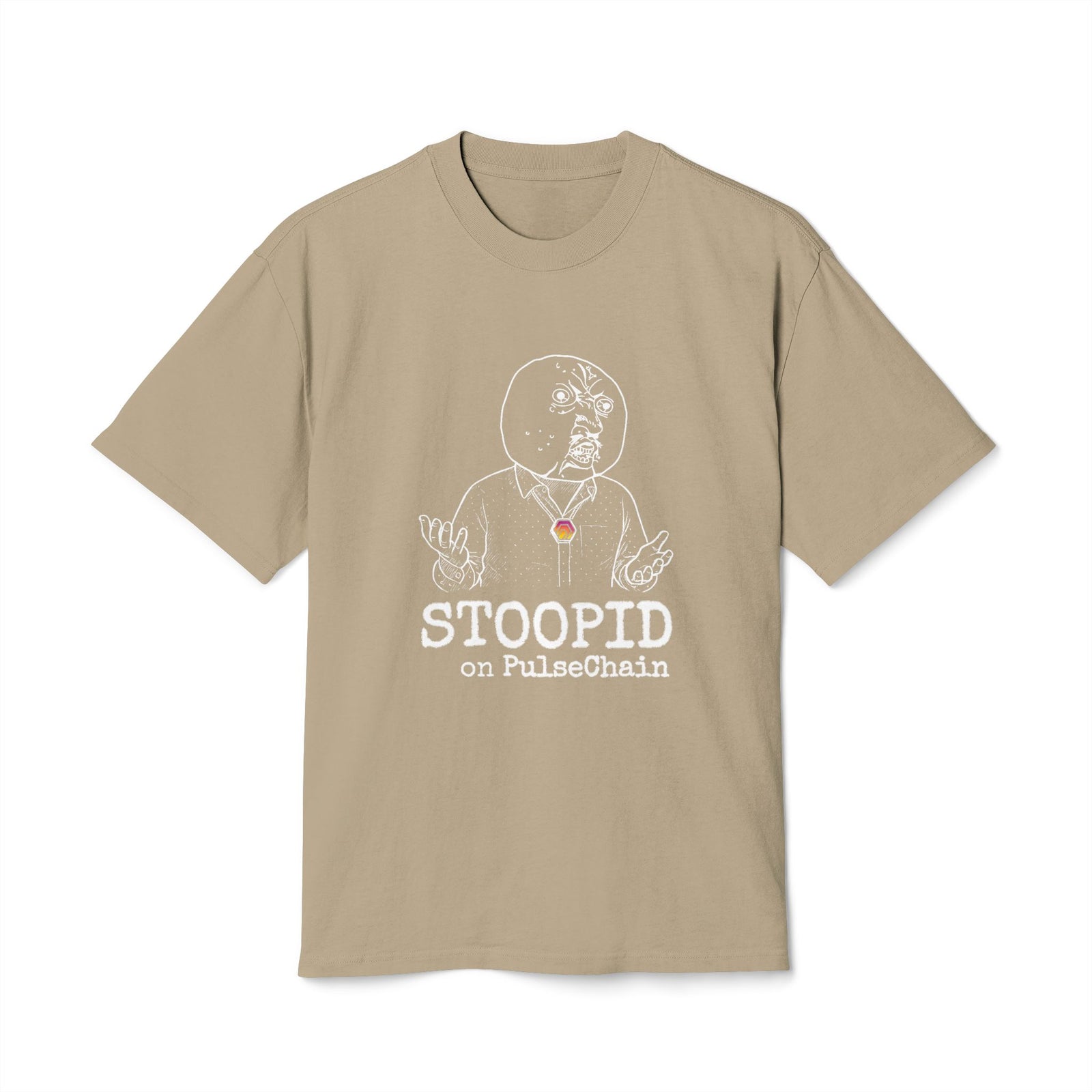 Stoopid - Heavy Faded Tee