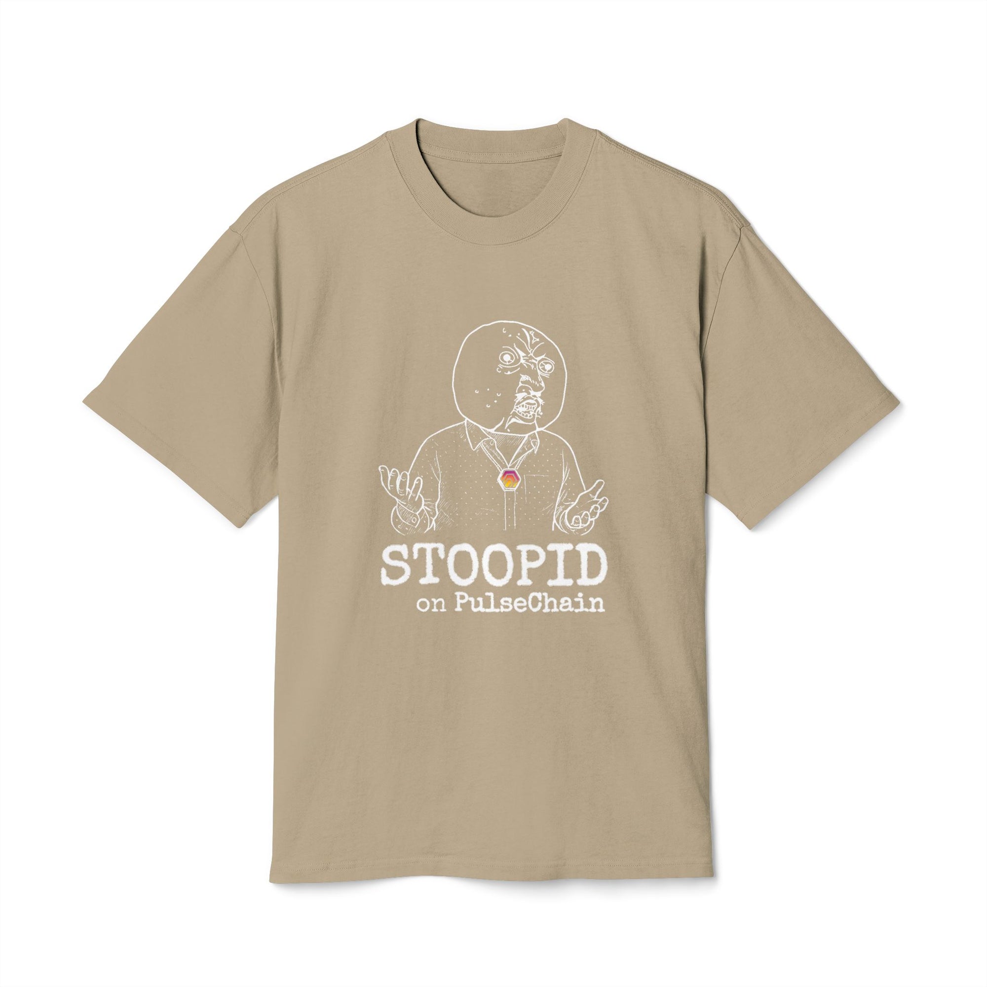 Stoopid - Heavy Faded Tee