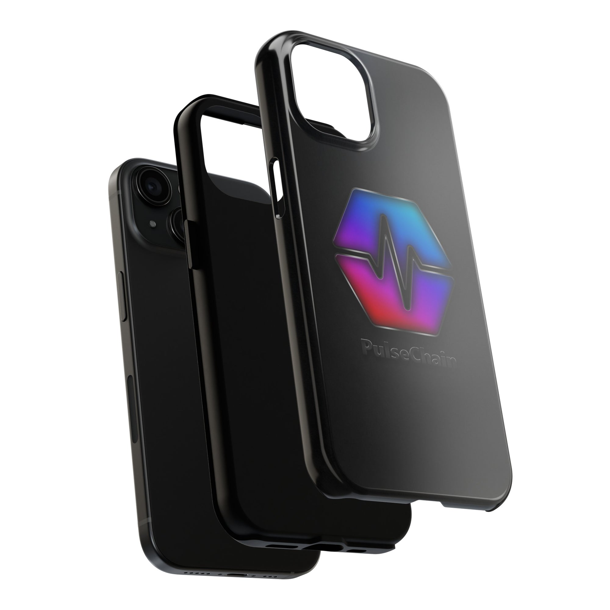 PulseChain - Tough Phone Case - The Pulsican Store