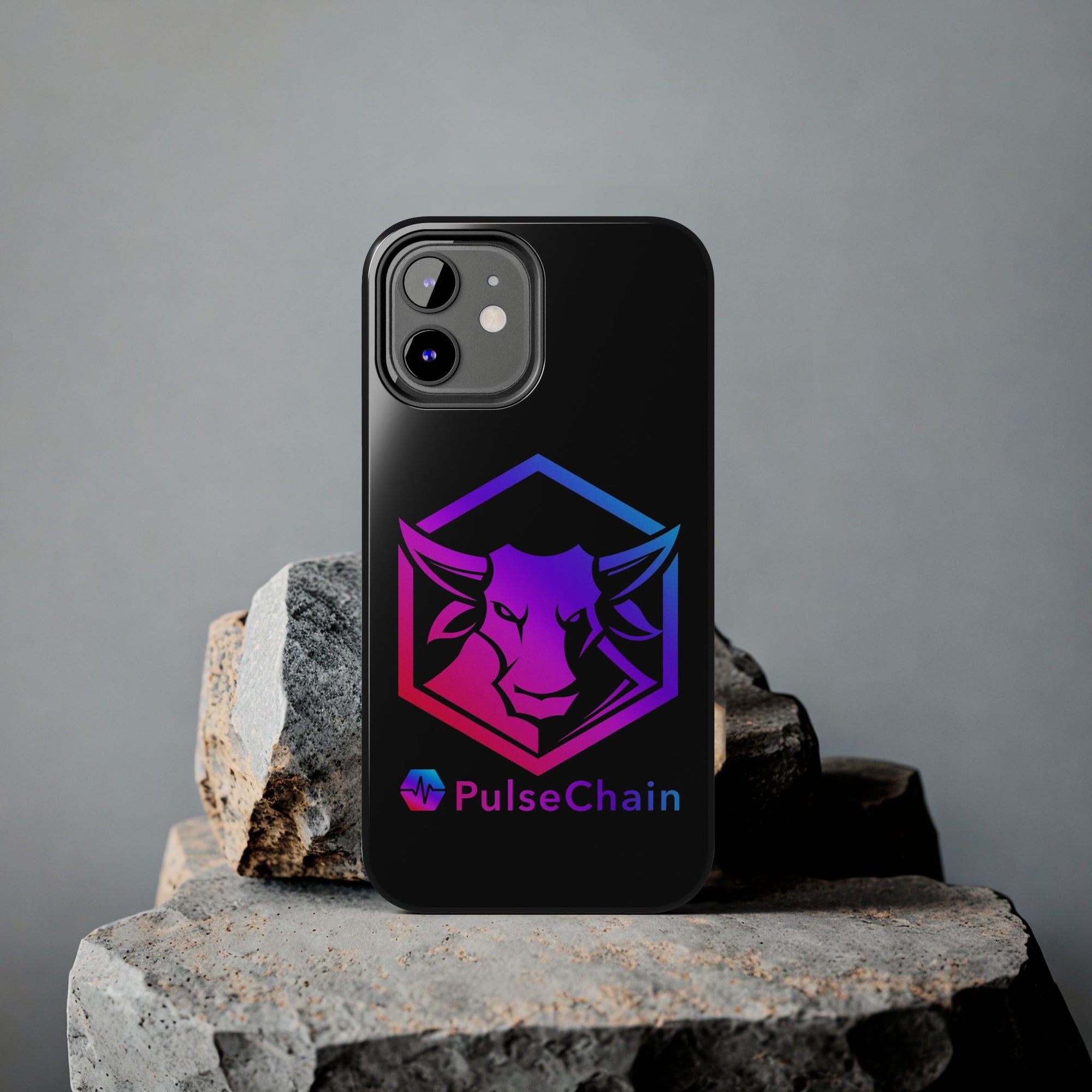 PulseChain Bull - Tough Phone Case