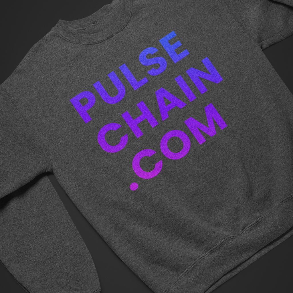 Pulsechain.Com - Sweatshirt