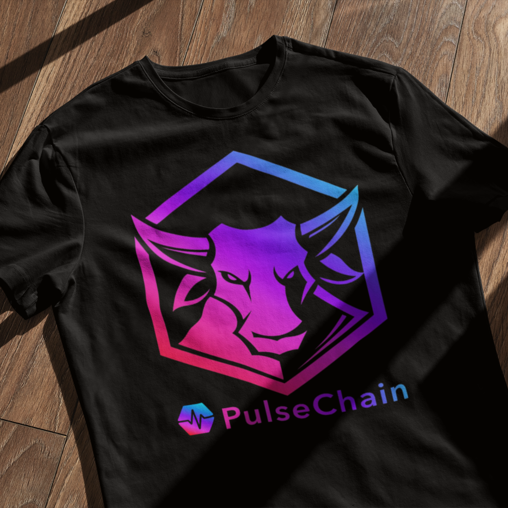 PulseChain Bull - T Shirt