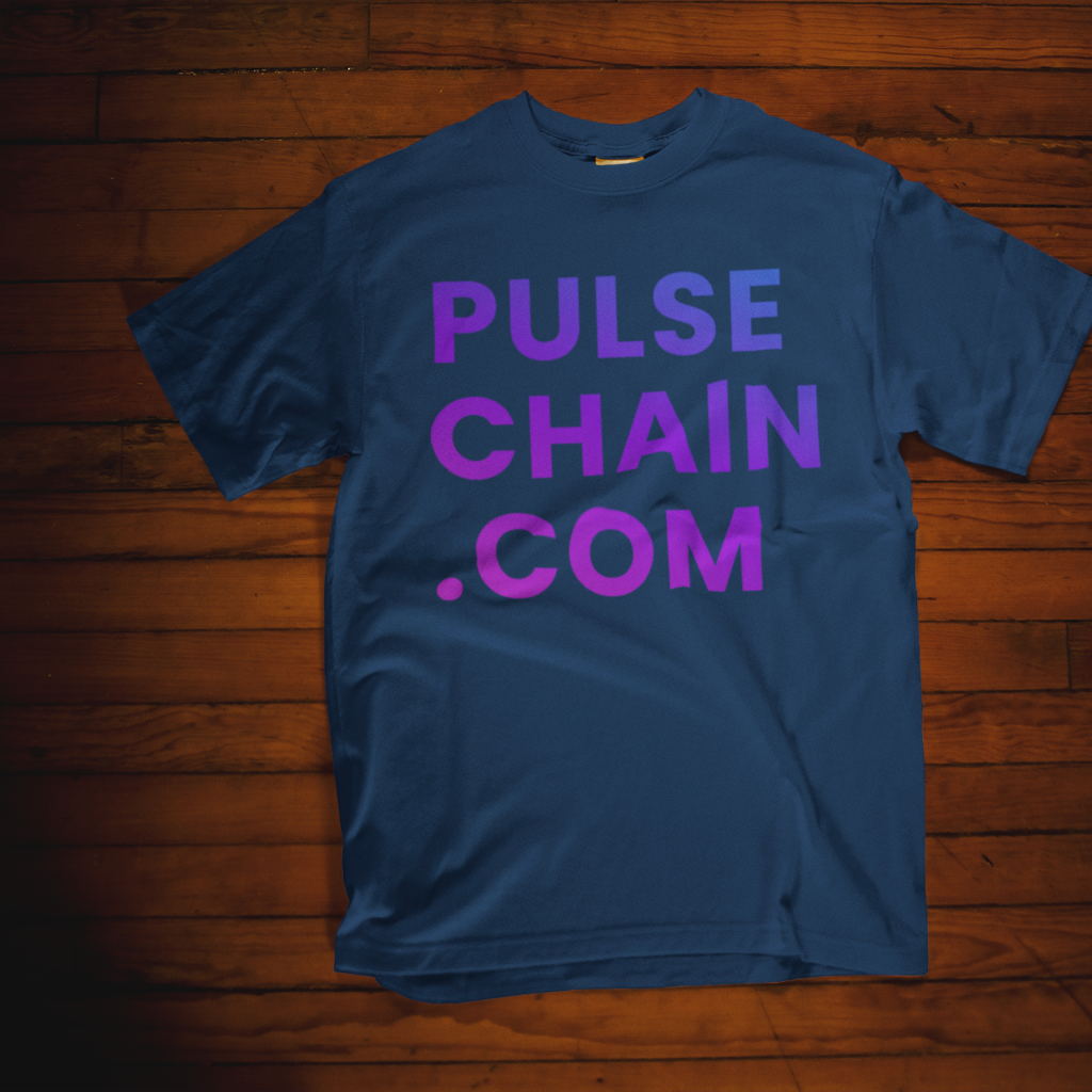 Pulsechain.Com - T Shirt - The Pulsican Store