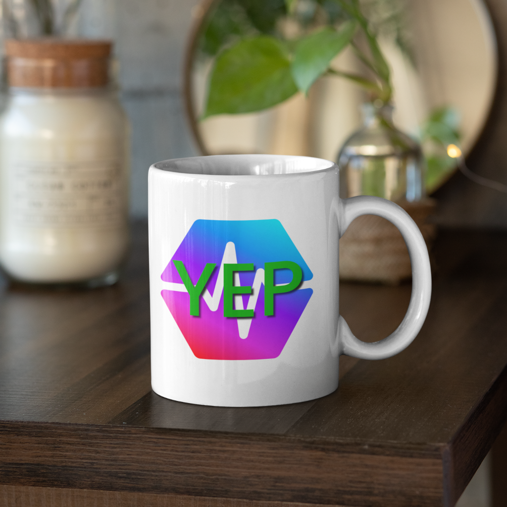 YEP - White Mug