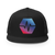 PulseChain Logo - Embroidered Classic Trucker Snapback