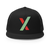 PulseX Logo - Embroidered Classic Trucker Snapback