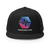 PulseChain.com - Embroidered Classic Trucker Snapback