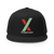 PulseX.com - Embroidered Classic Trucker Snapback