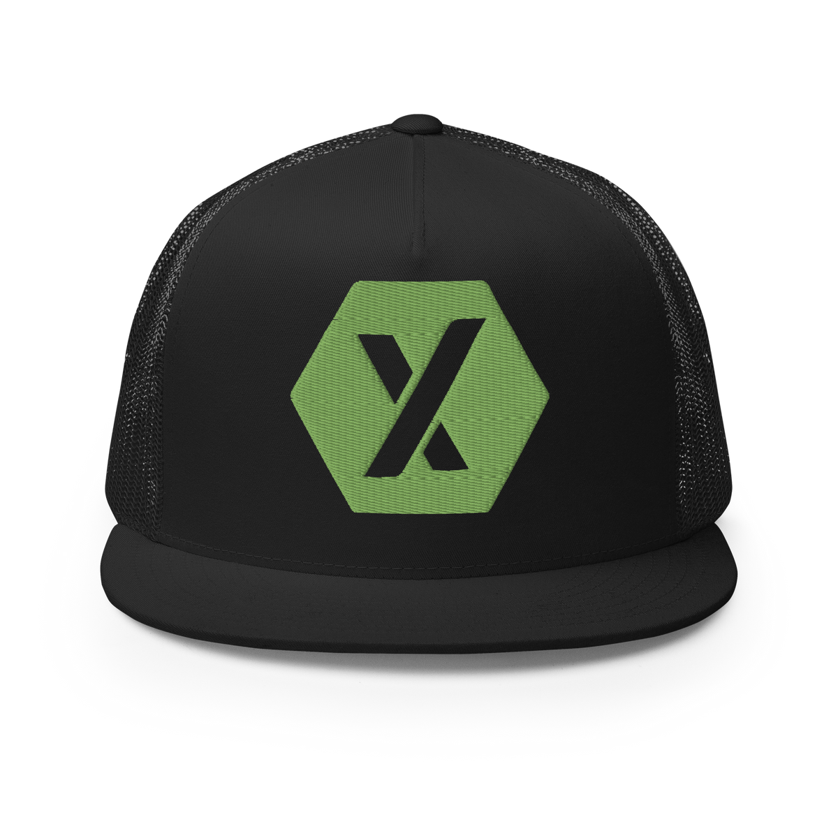 INC Logo - Embroidered Classic Trucker Snapback - The Pulsican Store