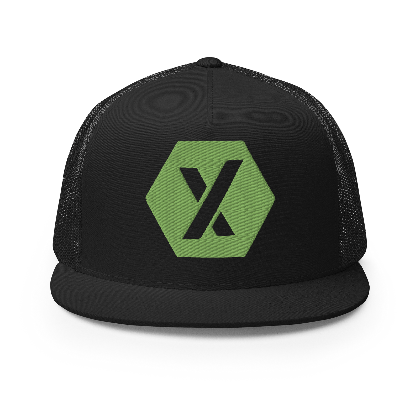 INC Logo - Embroidered Classic Trucker Snapback - The Pulsican Store