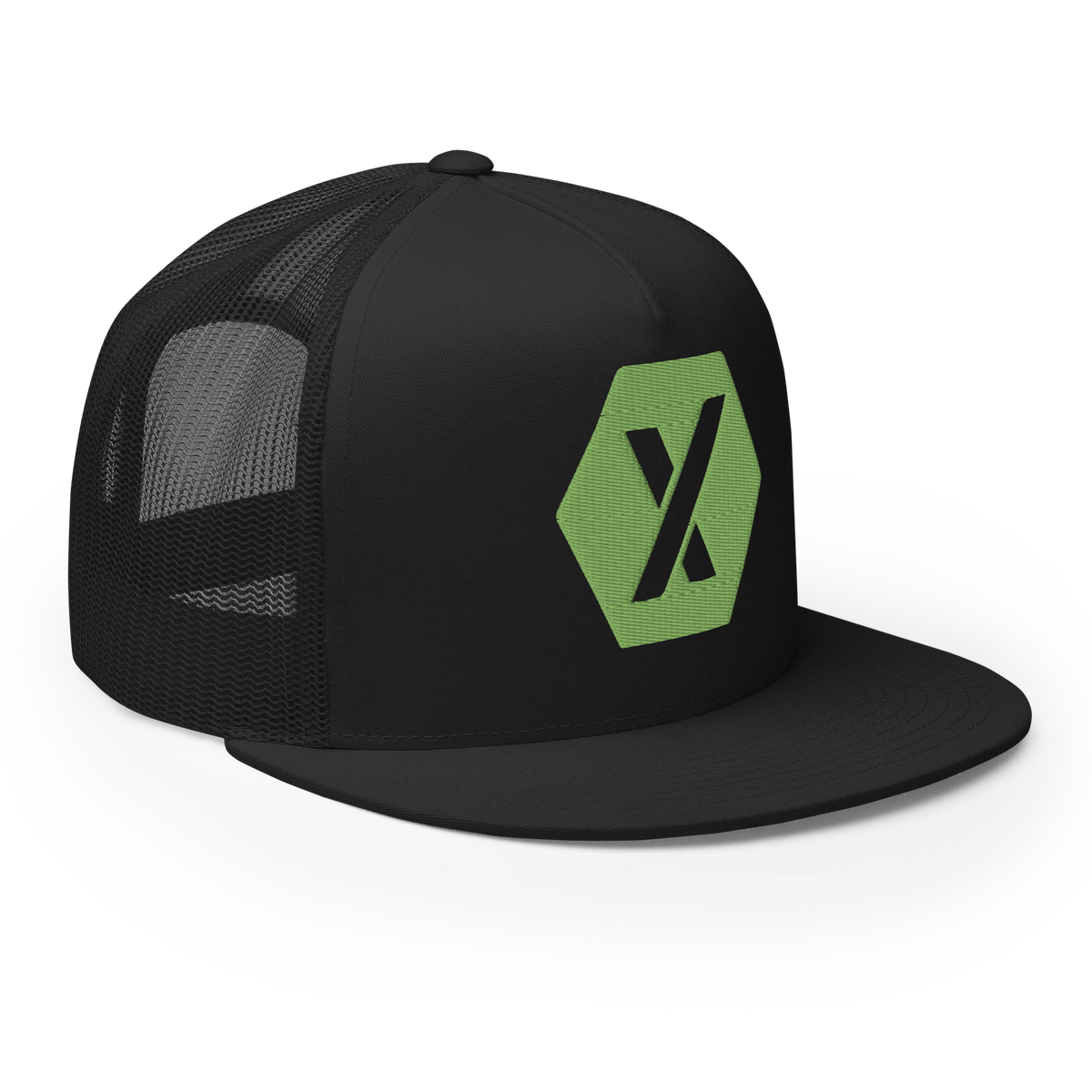 INC Logo - Embroidered Classic Trucker Snapback - The Pulsican Store