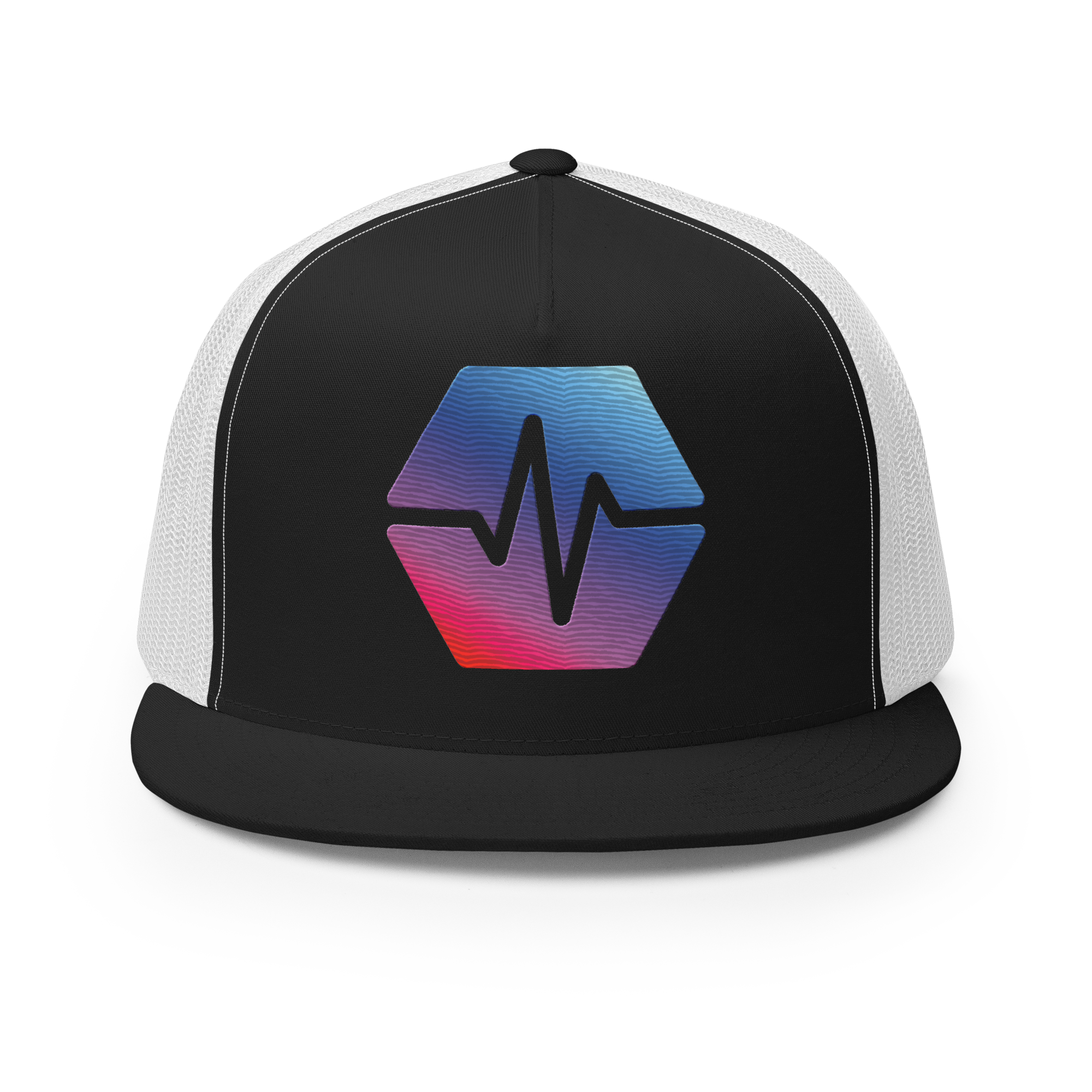 PulseChain Logo - Embroidered Classic Trucker Snapback