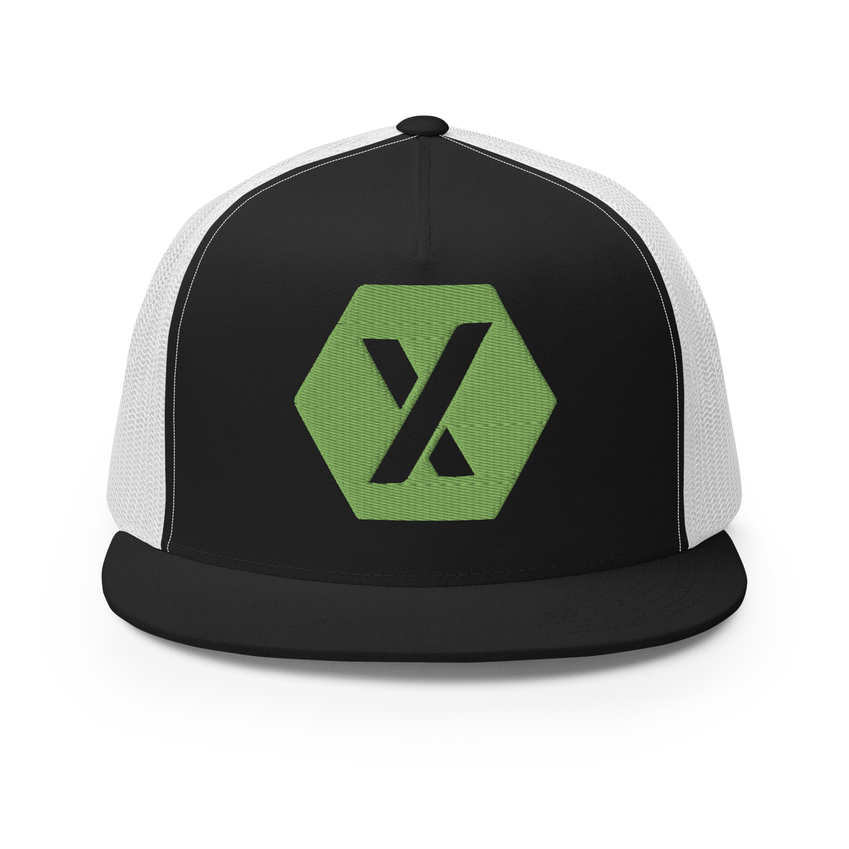 INC Logo - Embroidered Classic Trucker Snapback - The Pulsican Store