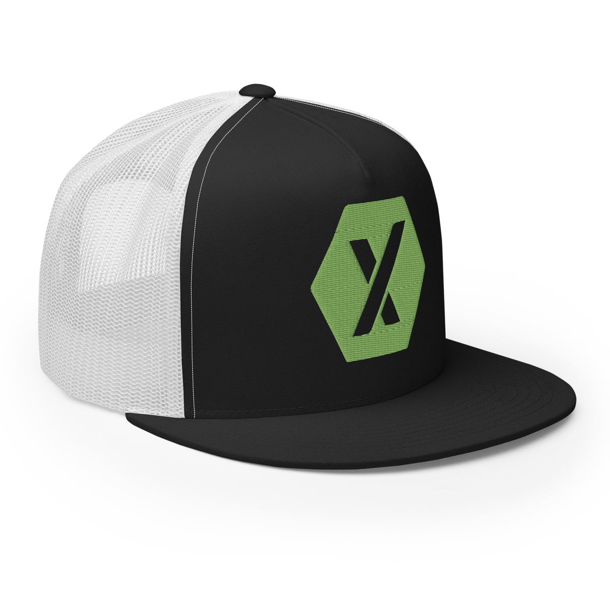 INC Logo - Embroidered Classic Trucker Snapback - The Pulsican Store