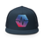 PulseChain Logo - Embroidered Classic Trucker Snapback