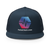 PulseChain.com - Embroidered Classic Trucker Snapback