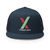 PulseX.com - Embroidered Classic Trucker Snapback