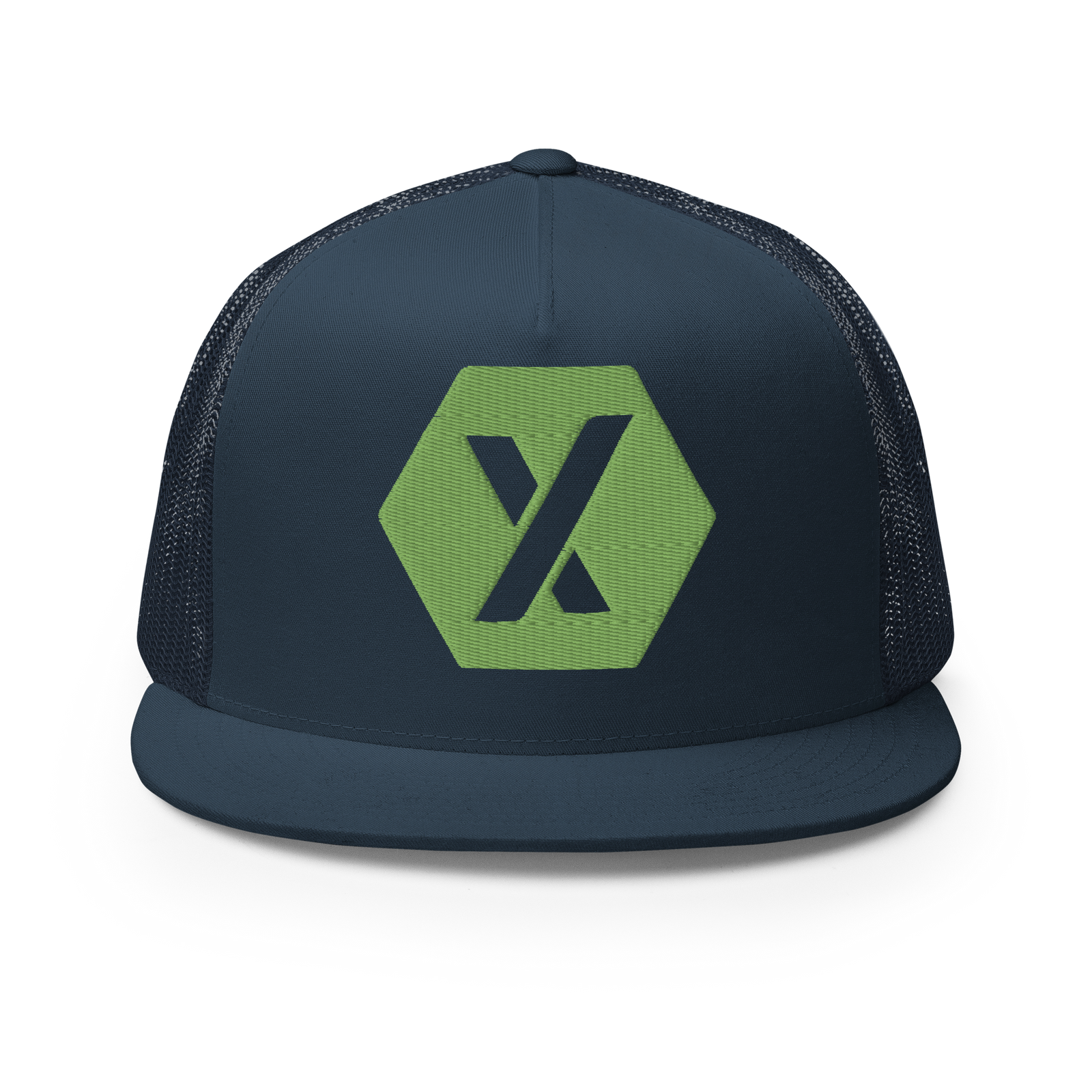 INC Logo - Embroidered Classic Trucker Snapback - The Pulsican Store