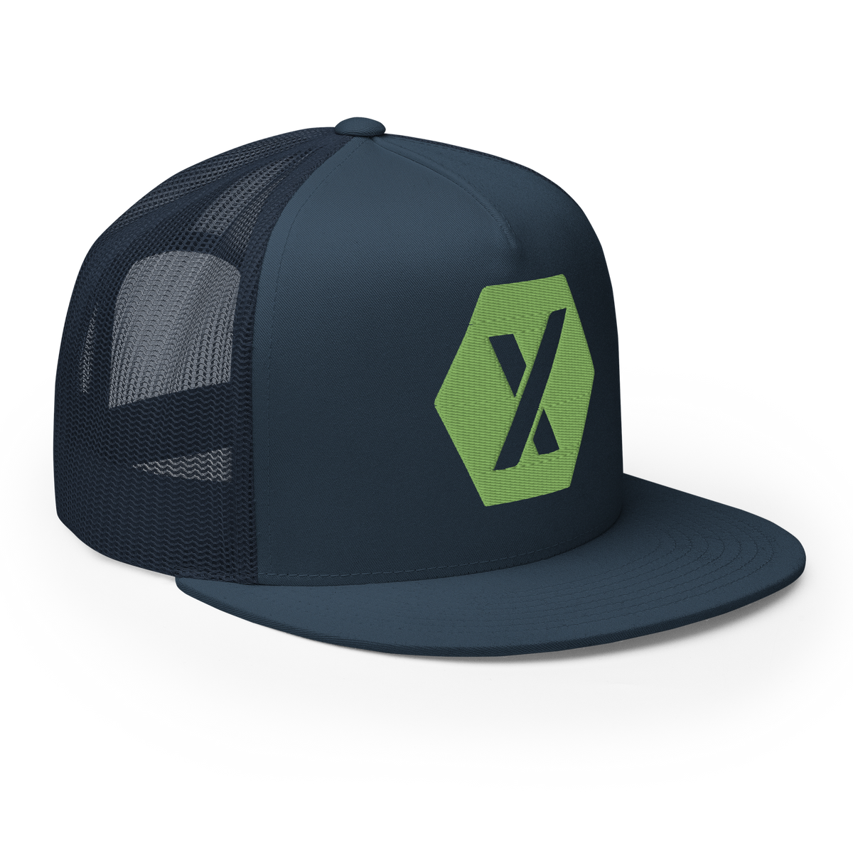 INC Logo - Embroidered Classic Trucker Snapback - The Pulsican Store