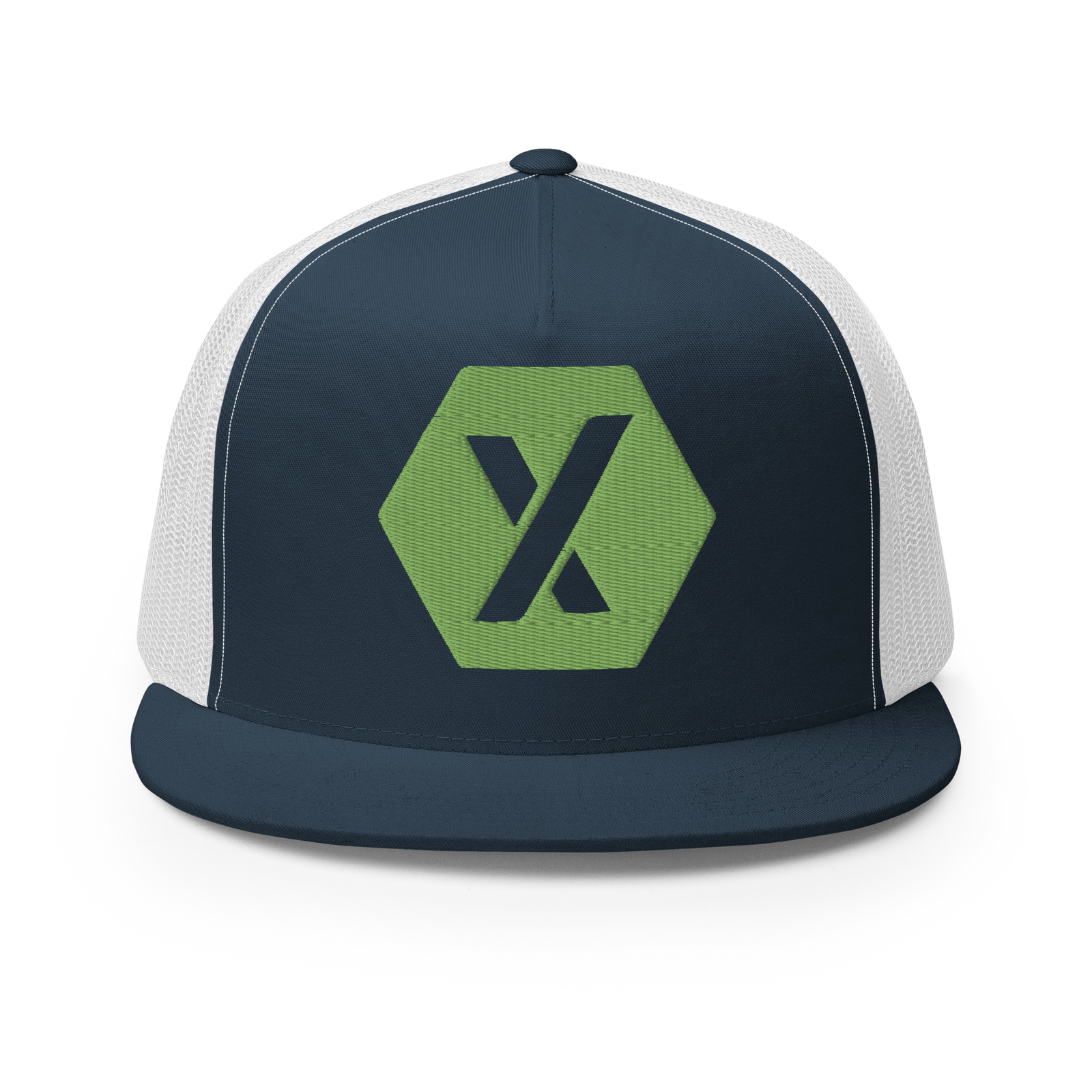 INC Logo - Embroidered Classic Trucker Snapback - The Pulsican Store