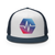 PulseChain Logo - Embroidered Classic Trucker Snapback