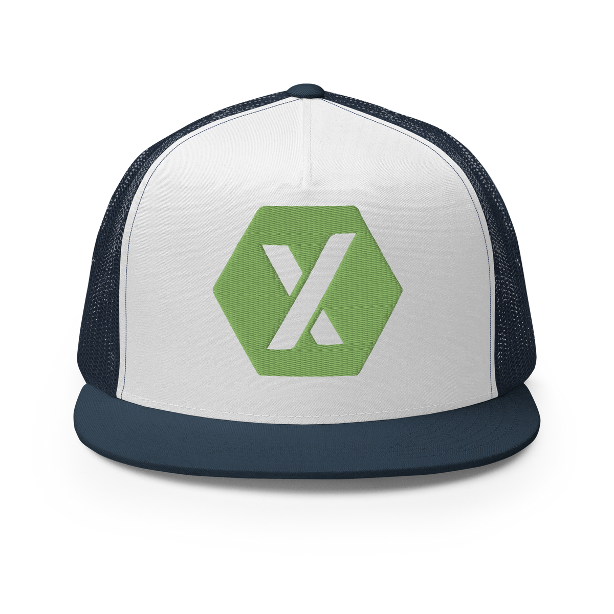 INC Logo - Embroidered Classic Trucker Snapback - The Pulsican Store