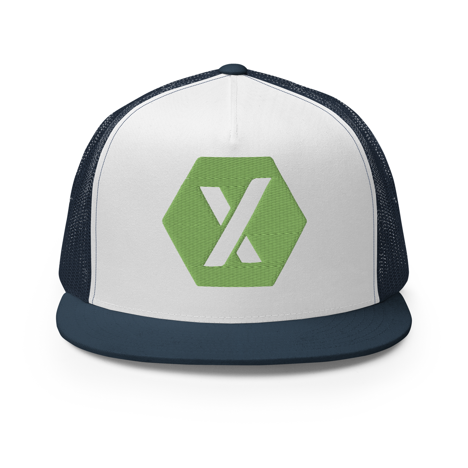 INC Logo - Embroidered Classic Trucker Snapback - The Pulsican Store