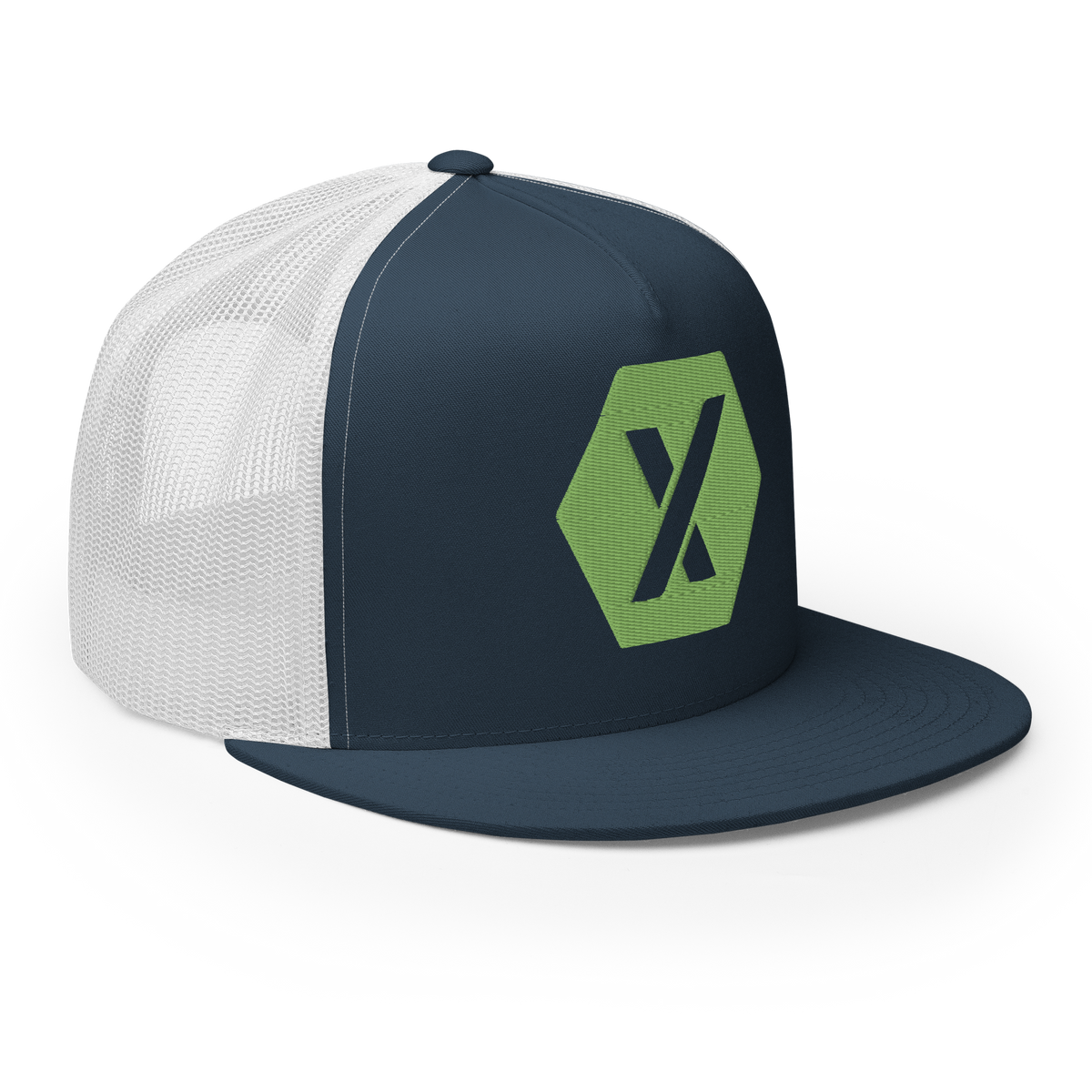 INC Logo - Embroidered Classic Trucker Snapback - The Pulsican Store