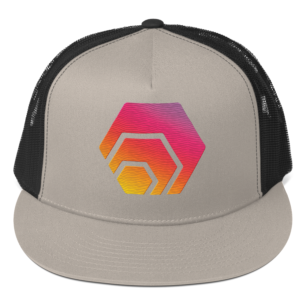 HEX Logo - Embroidered Classic Trucker Snapback - The Pulsican Store