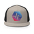 PulseChain Logo - Embroidered Classic Trucker Snapback