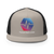 PulseChain.com - Embroidered Classic Trucker Snapback