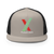 PulseX.com - Embroidered Classic Trucker Snapback