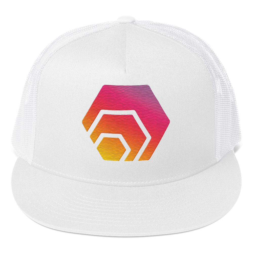 HEX Logo - Embroidered Classic Trucker Snapback - The Pulsican Store