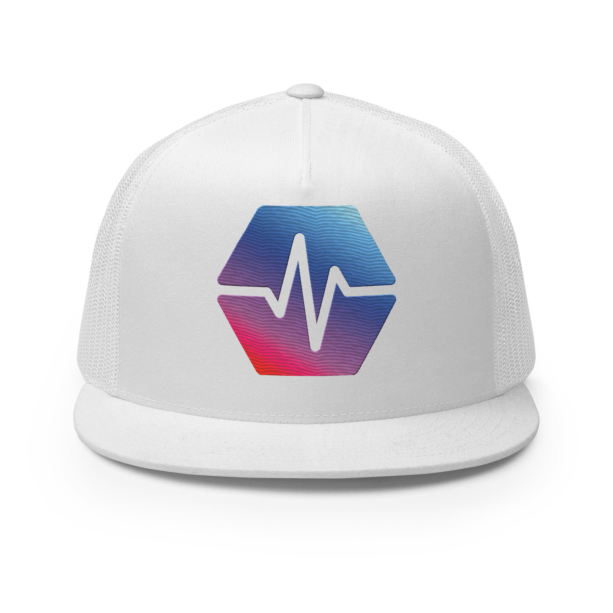 PulseChain Logo - Embroidered Classic Trucker Snapback