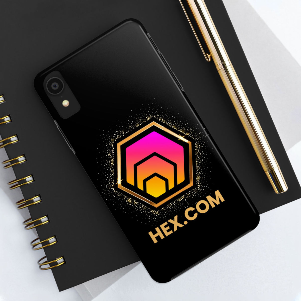 Golden HEX - Tough Phone Case - The Pulsican Store