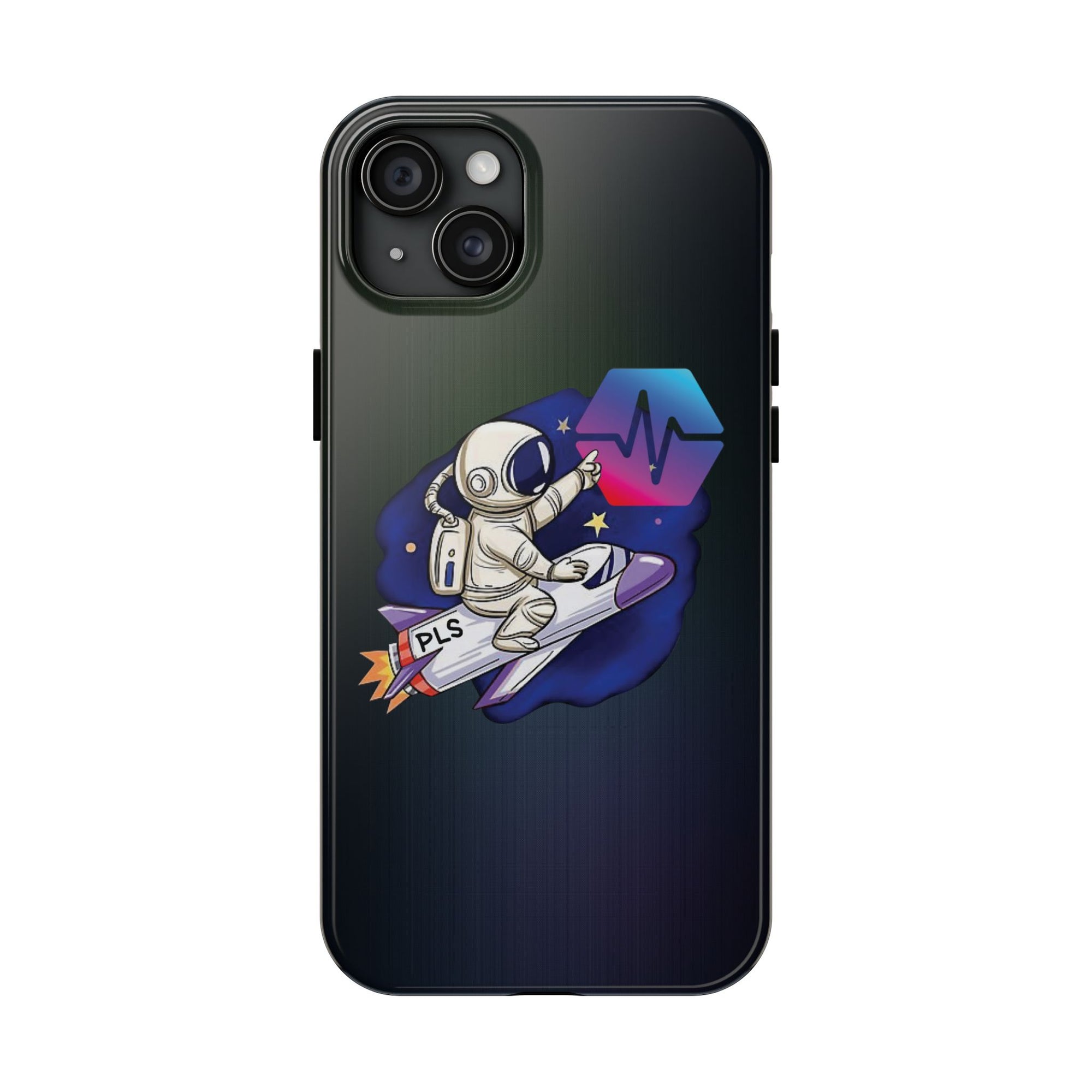 PulseChain Rocket - Tough Phone Case