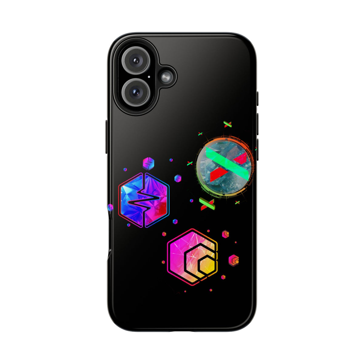 The Trio - Tough Phone case