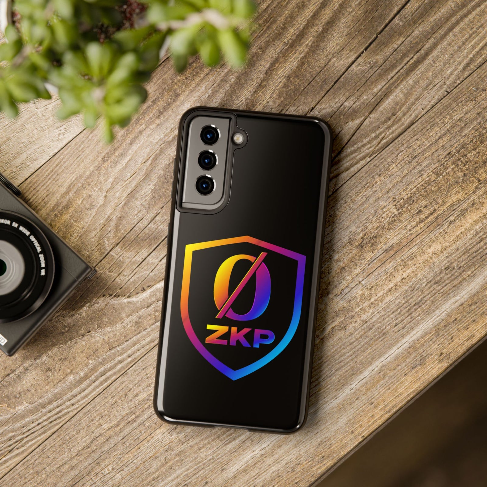 ZKP - Tough Phone Case